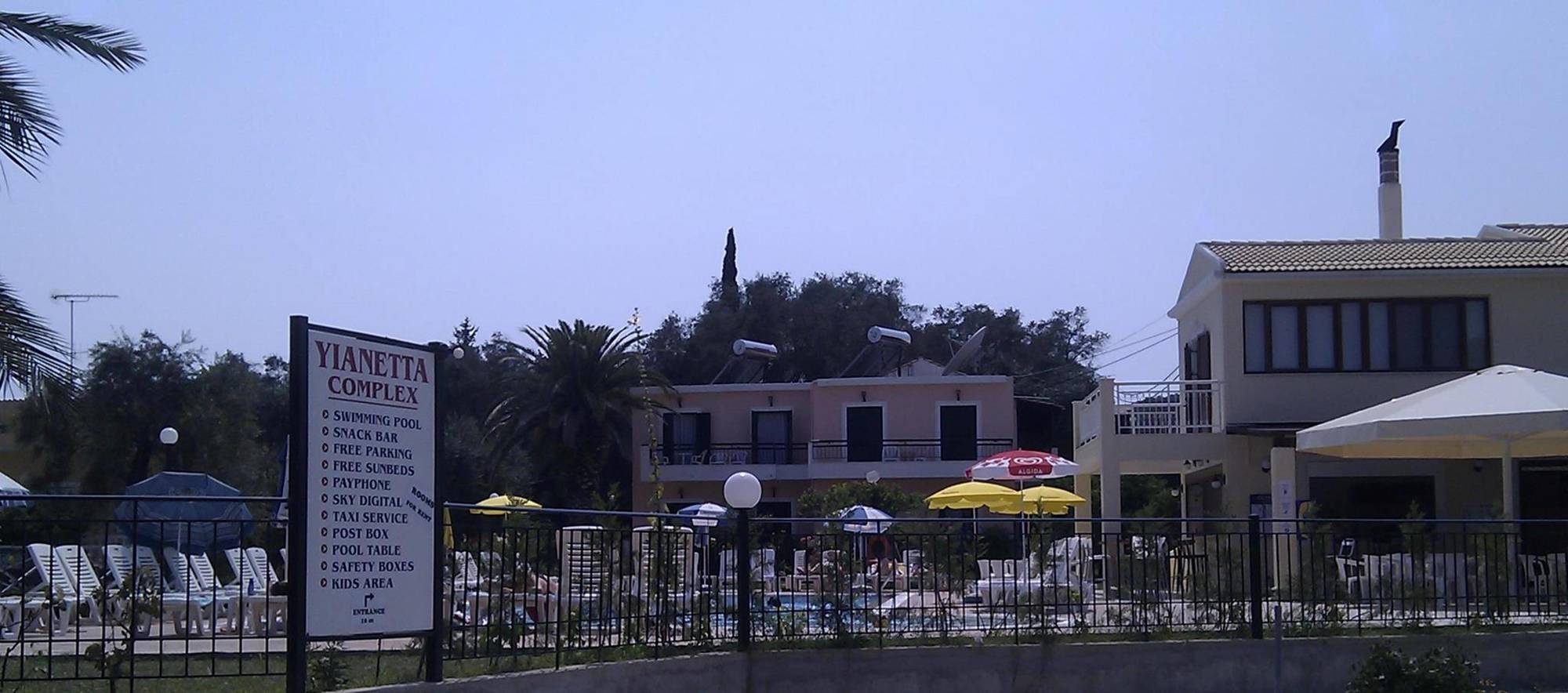 Appart hôtel Yianetta